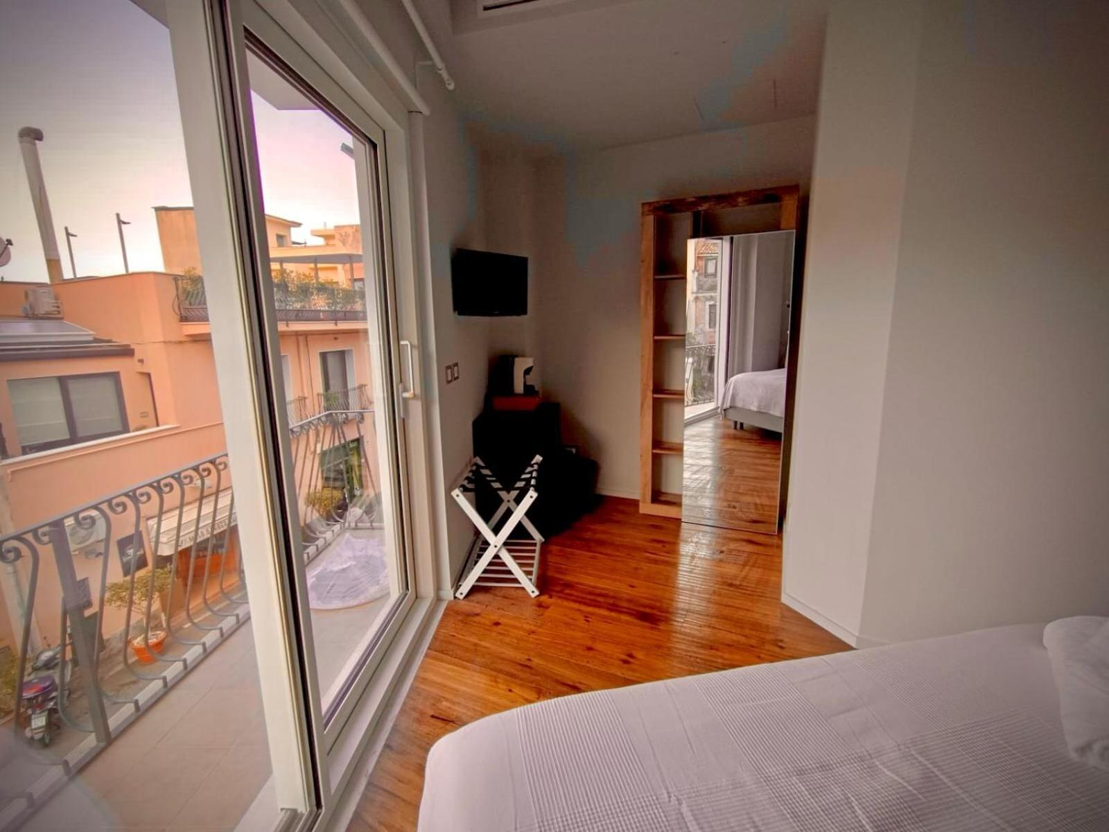 Taormina Boutique Rooms Extérieur photo