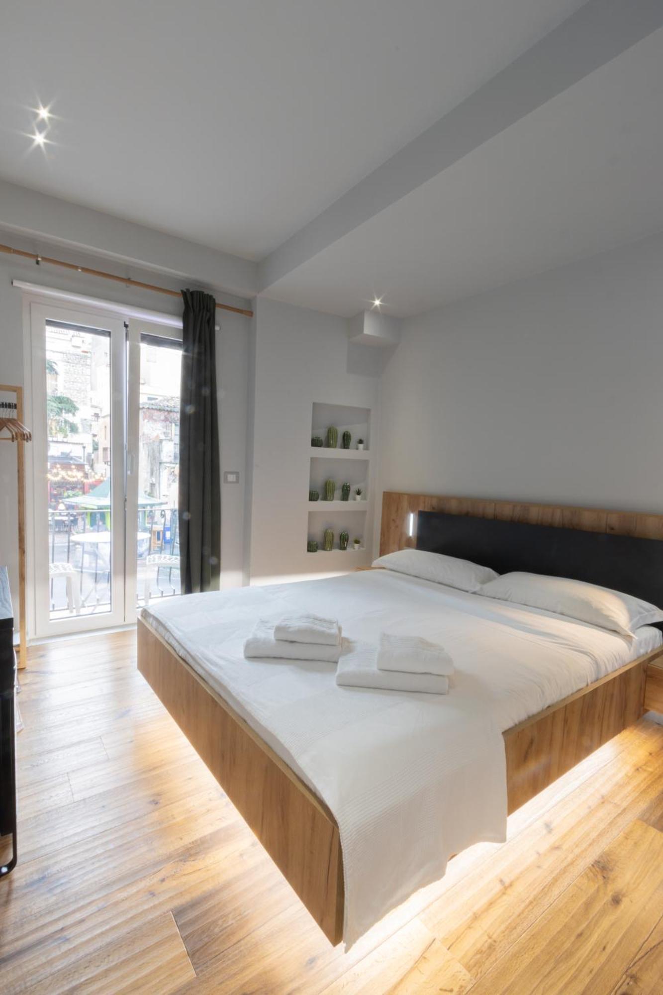 Taormina Boutique Rooms Extérieur photo